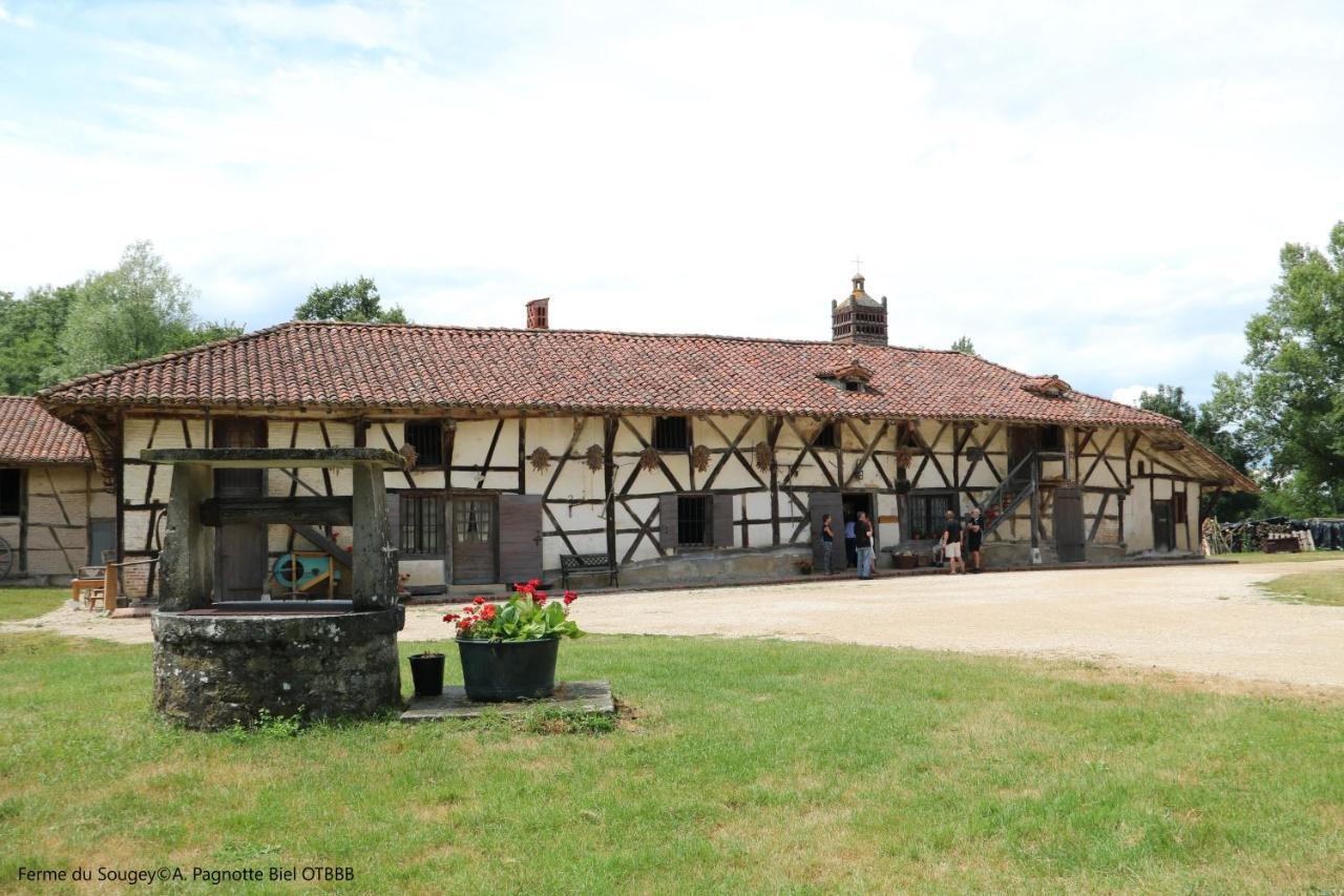 Brou-Seillon : Entre Histoire Et Nature Bourg-en-Bresse Exterior photo